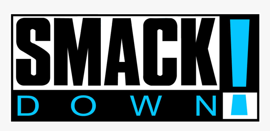Smackdown Live Logo Png - Wwe Smackdown, Transparent Png, Free Download