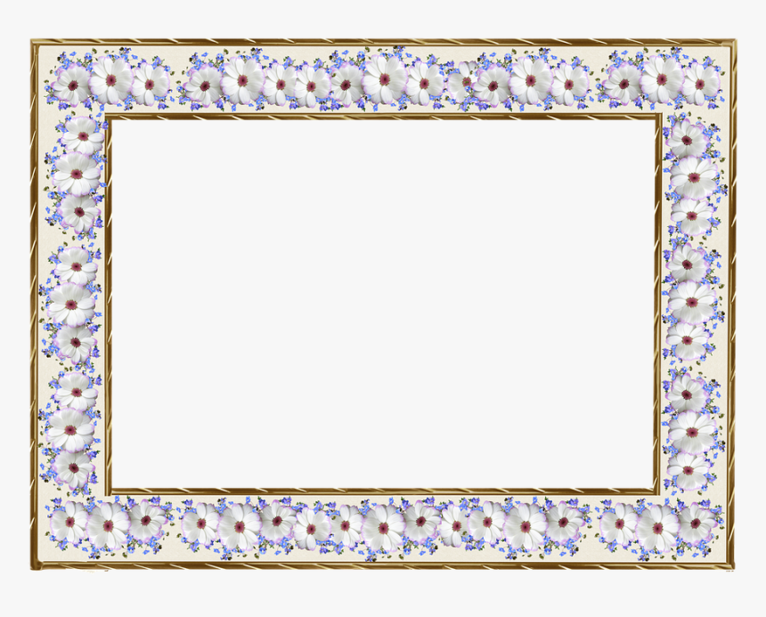 Transparent Chalk Frame Png - Picture Frame, Png Download, Free Download