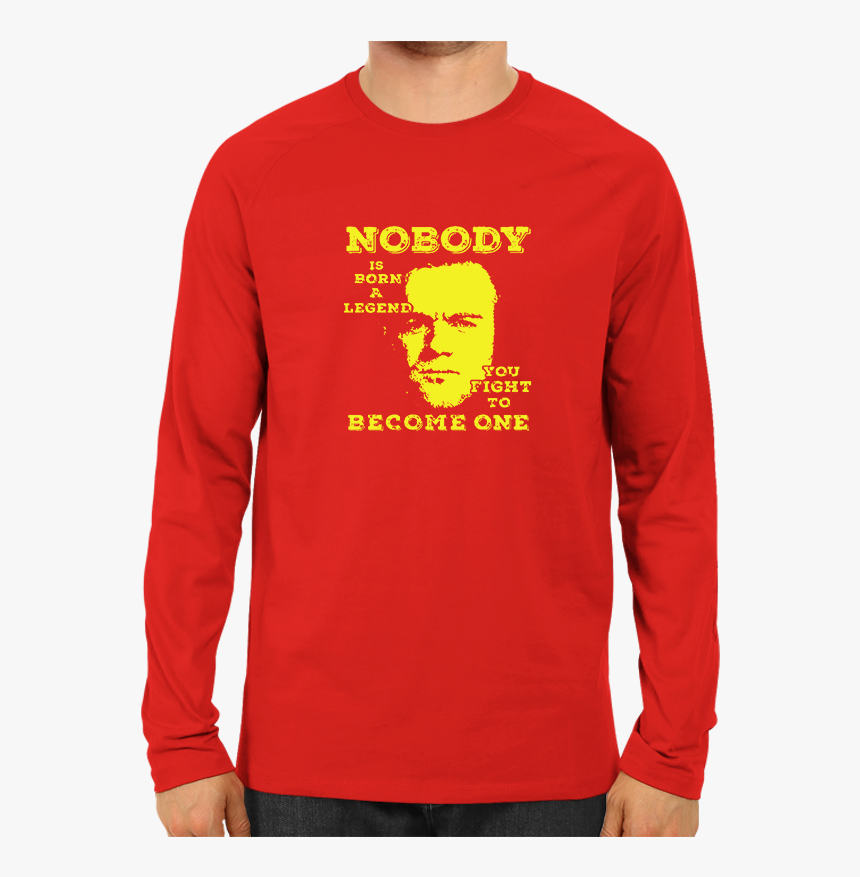 Transparent Wayne Rooney Png - Long-sleeved T-shirt, Png Download, Free Download