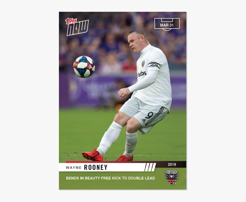 Mls Topps Now® Card - Kick Up A Soccer Ball, HD Png Download, Free Download