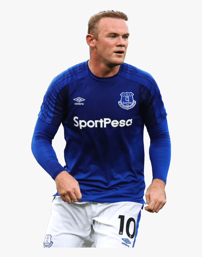 Wayne Rooney Everton Render Png By Adi - Wayne Rooney Png, Transparent Png, Free Download