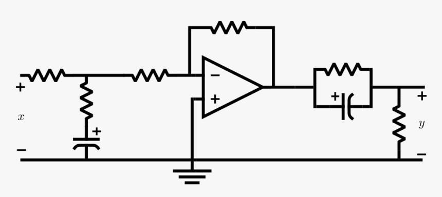 Lead Lag Compensator Circuit, HD Png Download, Free Download
