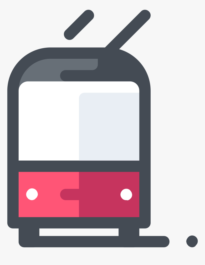 Icon Transparent Bus Png Clipart , Png Download - Логотип Троллейбуса Png, Png Download, Free Download