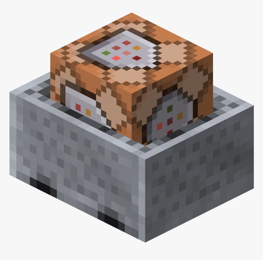 Minecraft Blocks Png Bloc De Commande Minecraft - Commande Block, Transparent Png, Free Download