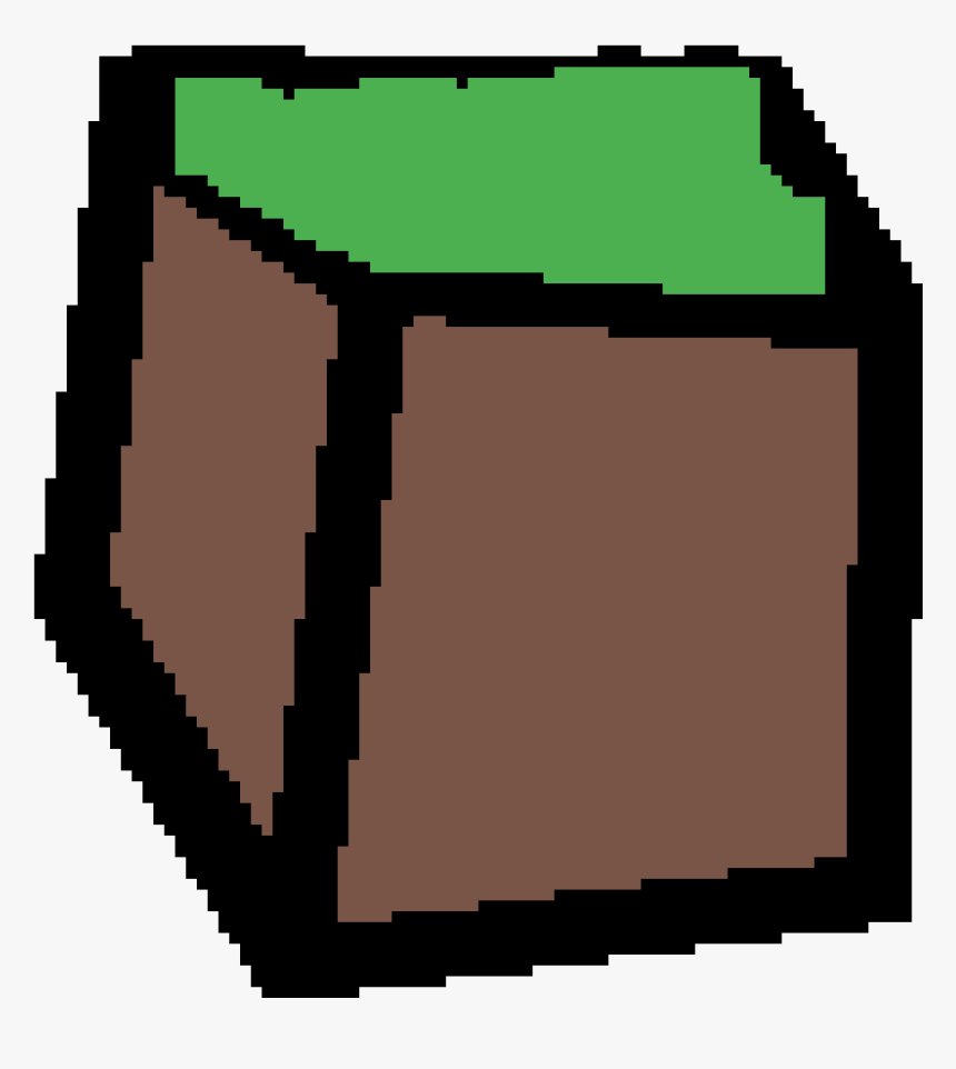 Minecraft Dirt Block - Transparent Minecraft Dirt Block, HD Png Download, Free Download