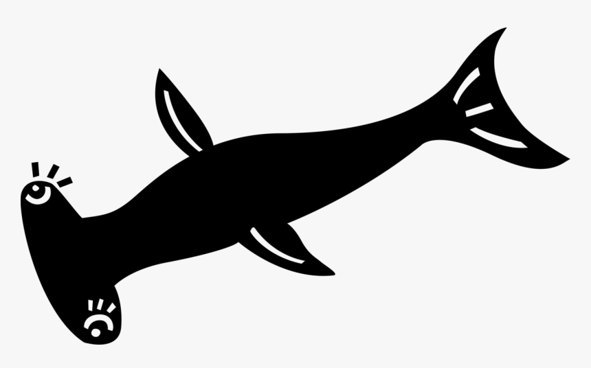 Transparent Hammerhead Shark Clipart, HD Png Download, Free Download