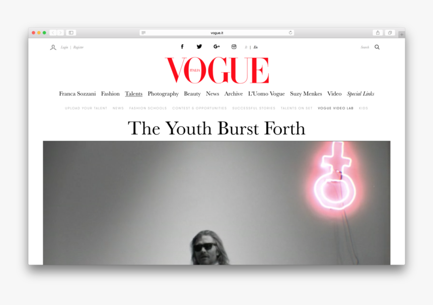 Vogue, HD Png Download, Free Download