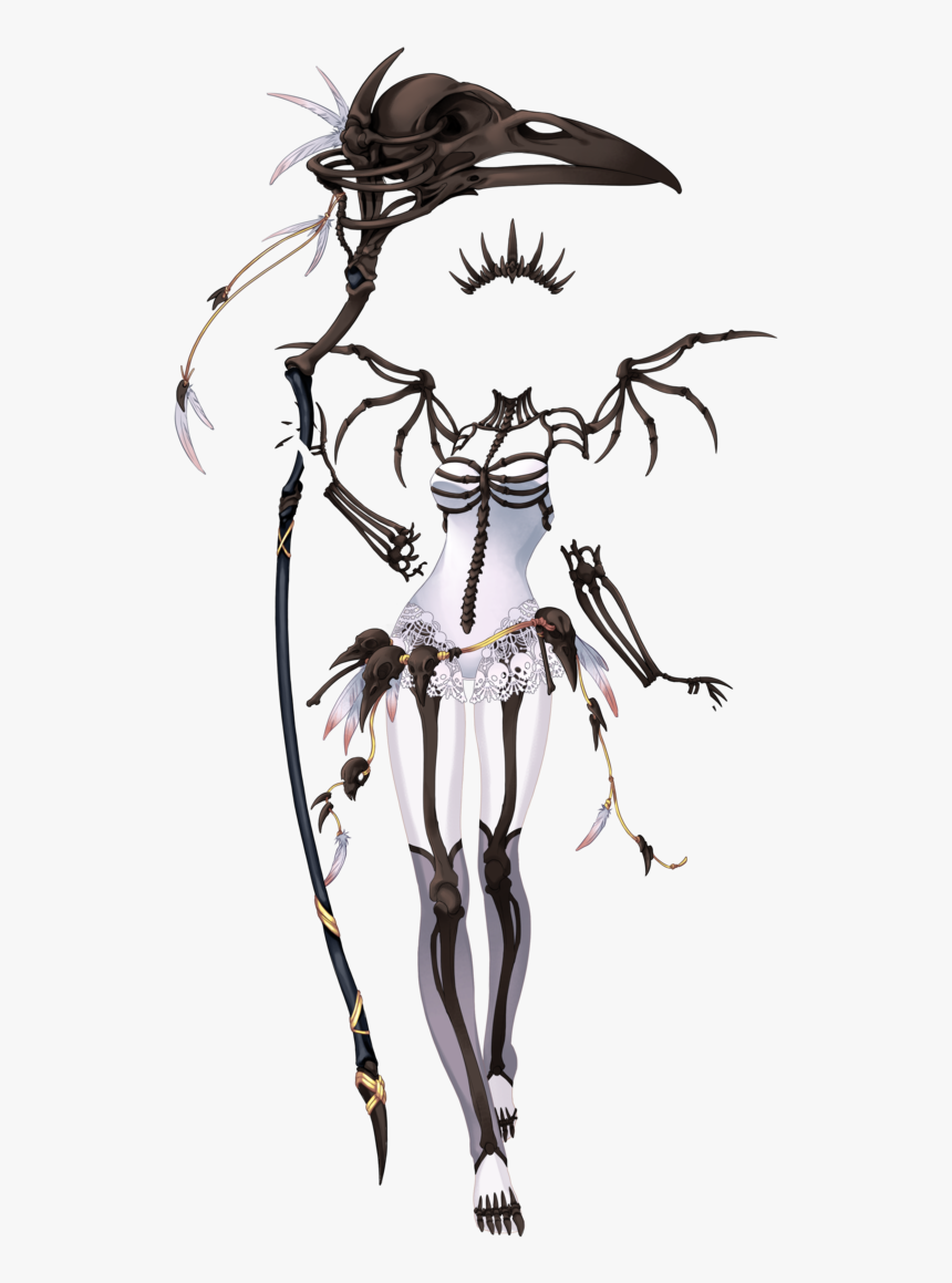 Skeleton Witch Eldarya, HD Png Download, Free Download