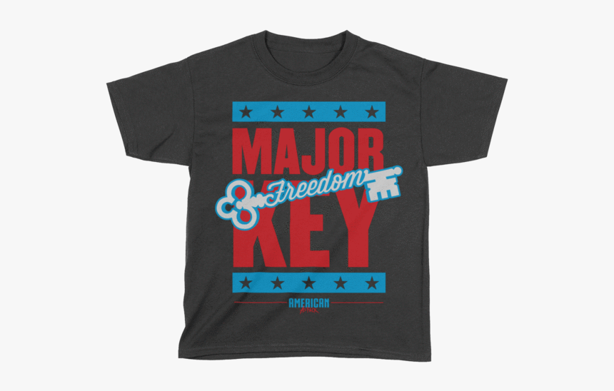 Major Key - Kids - Offline Park Tshirt, HD Png Download, Free Download