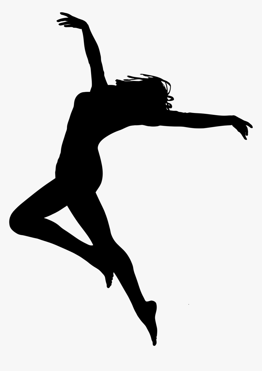 Clipart - Dancing Woman Icon Png, Transparent Png, Free Download