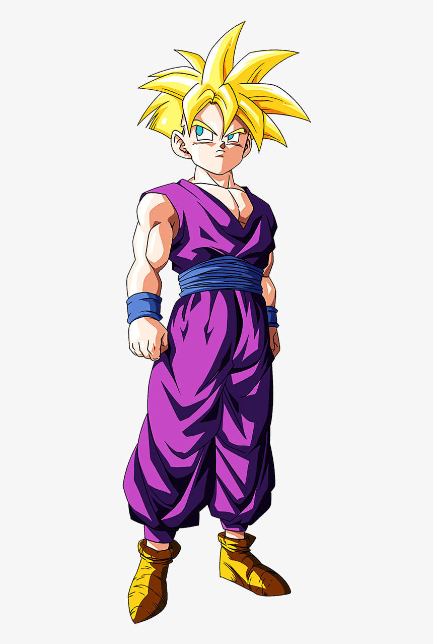 Agl Lr Gohan Ssr, HD Png Download, Free Download