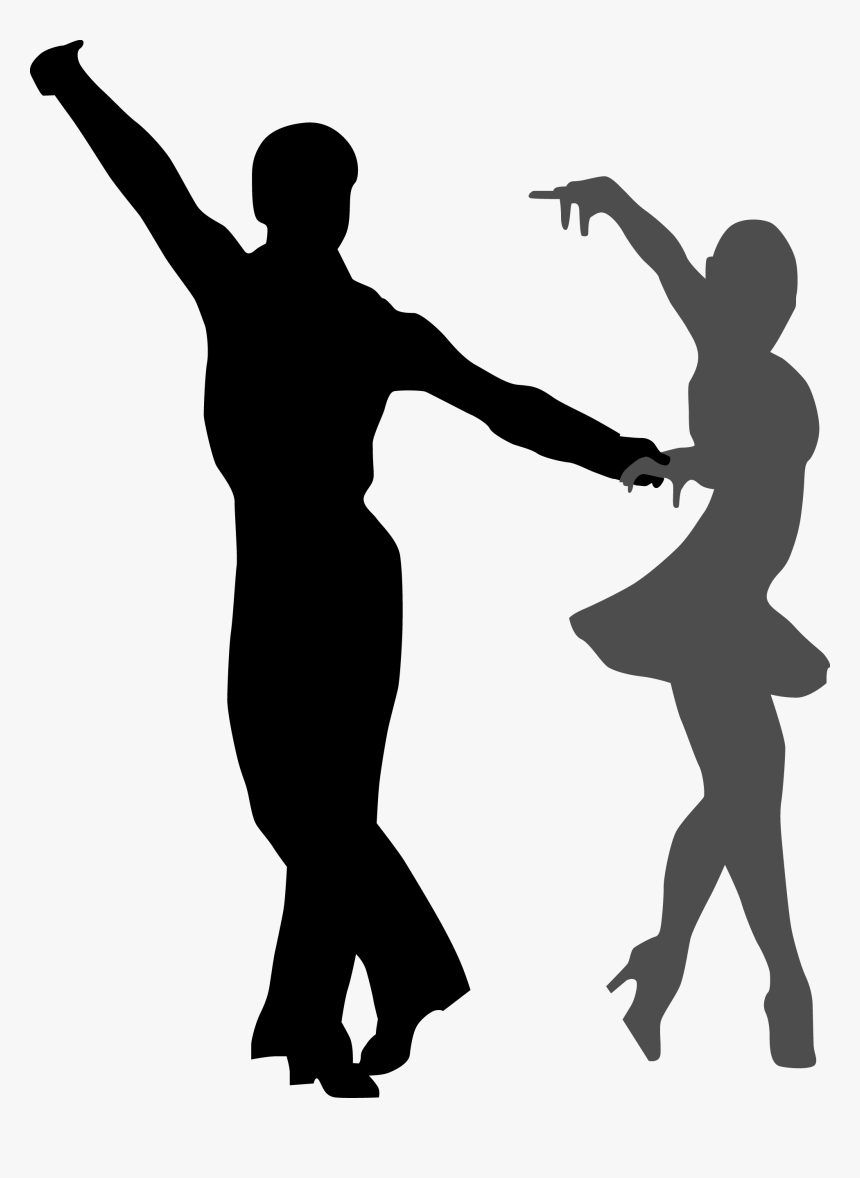 salsa dancers clipart