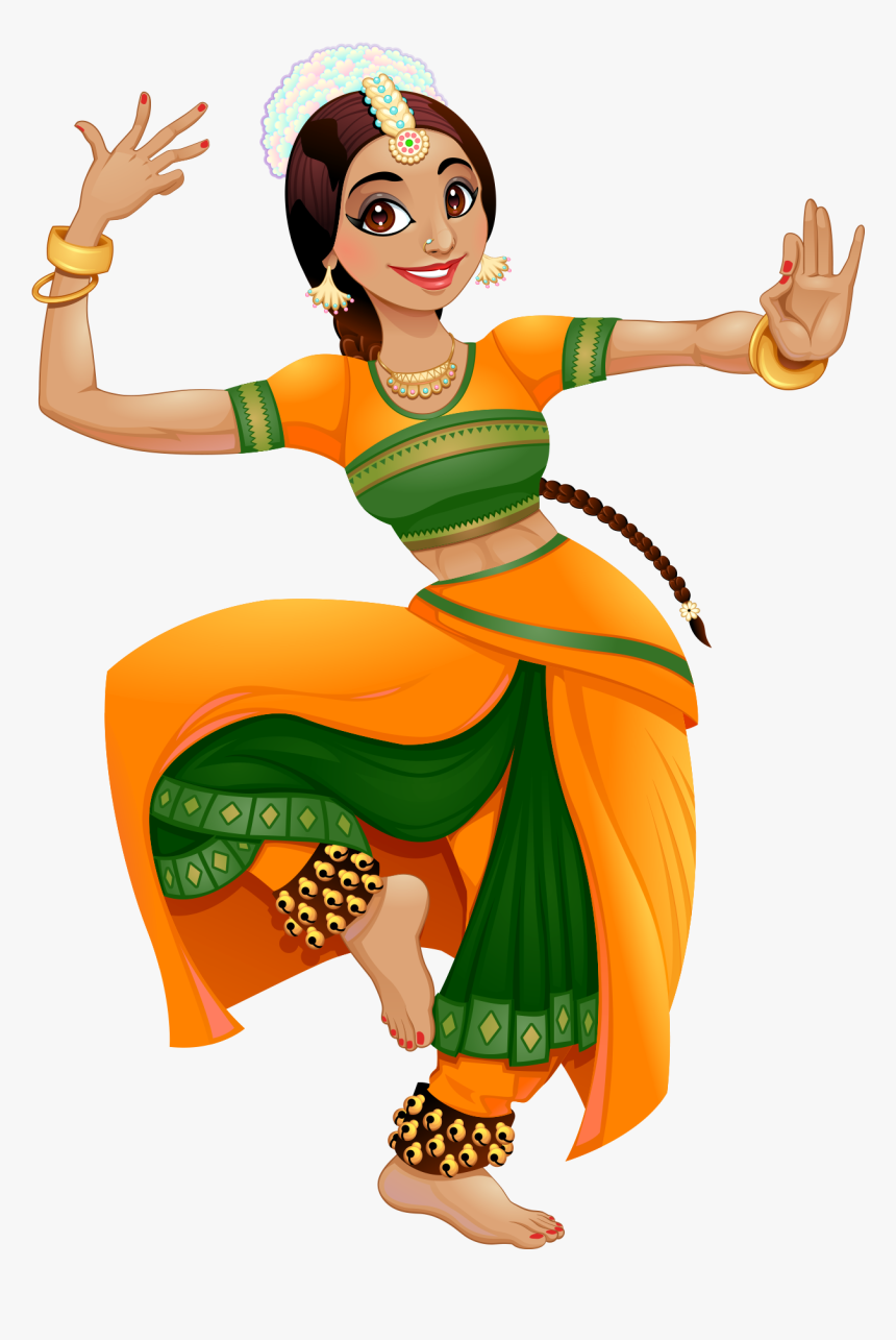 Bharatanatyam Png, Transparent Png, Free Download