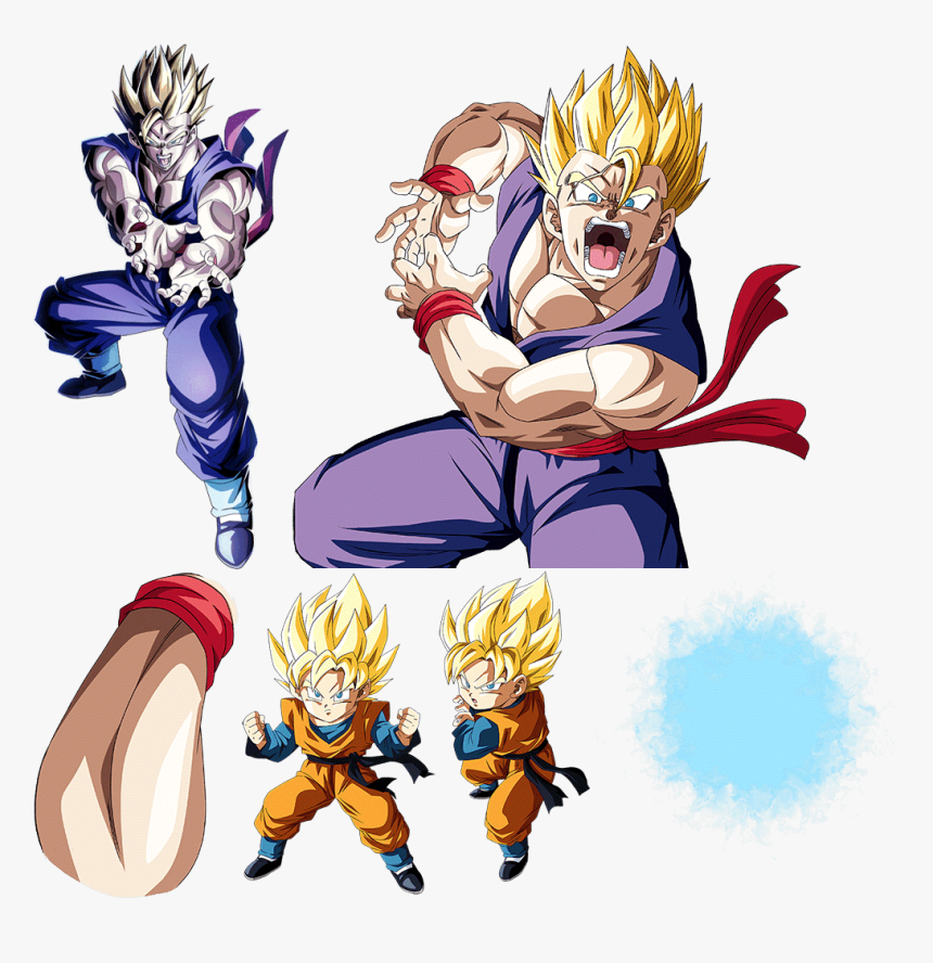 Lr Gohan And Goten, HD Png Download, Free Download