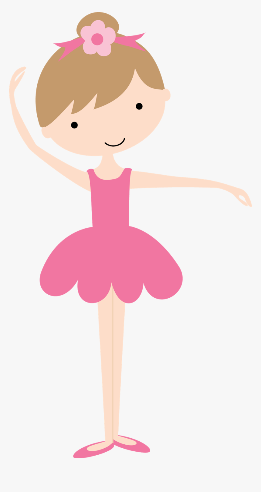 Ballerina Skirt Clipart Png - Ballerina Clipart, Transparent Png, Free Download