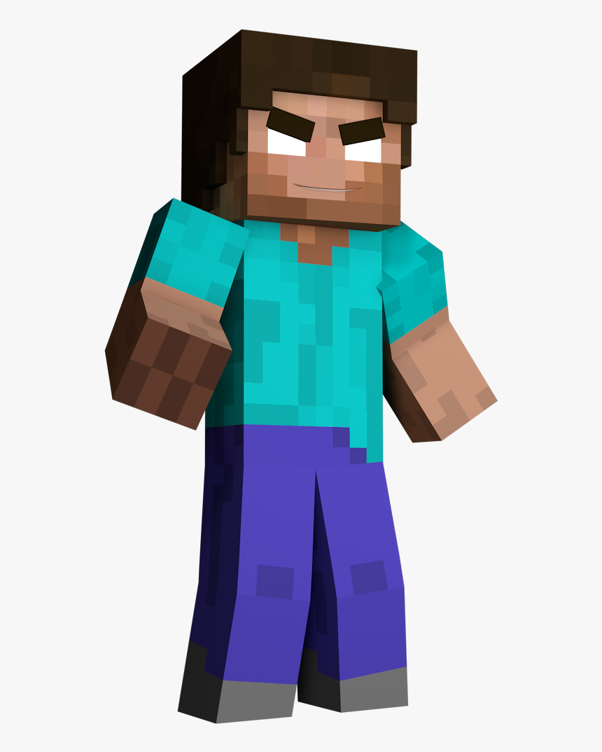 Explodingtnt Wiki - Minecraft Herobrine Png, Transparent Png, Free Download