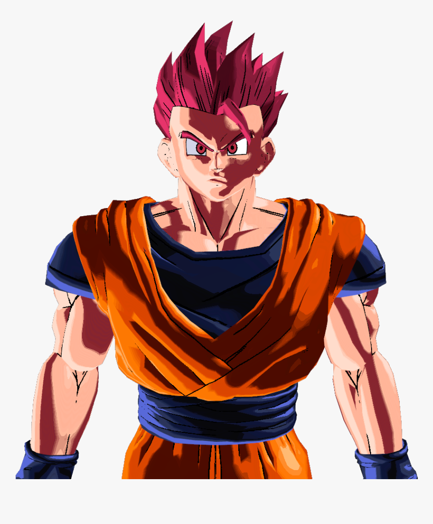 Gohan Super Saiyan Red, HD Png Download, Free Download