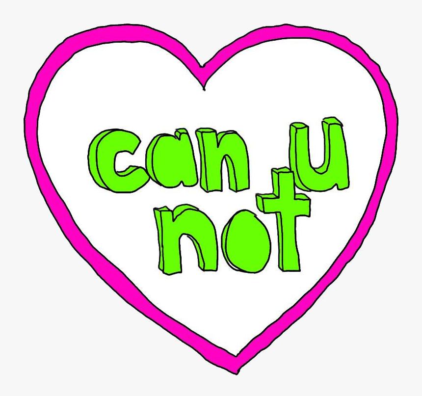 Can U Not Image - Sassy Symbols, HD Png Download, Free Download