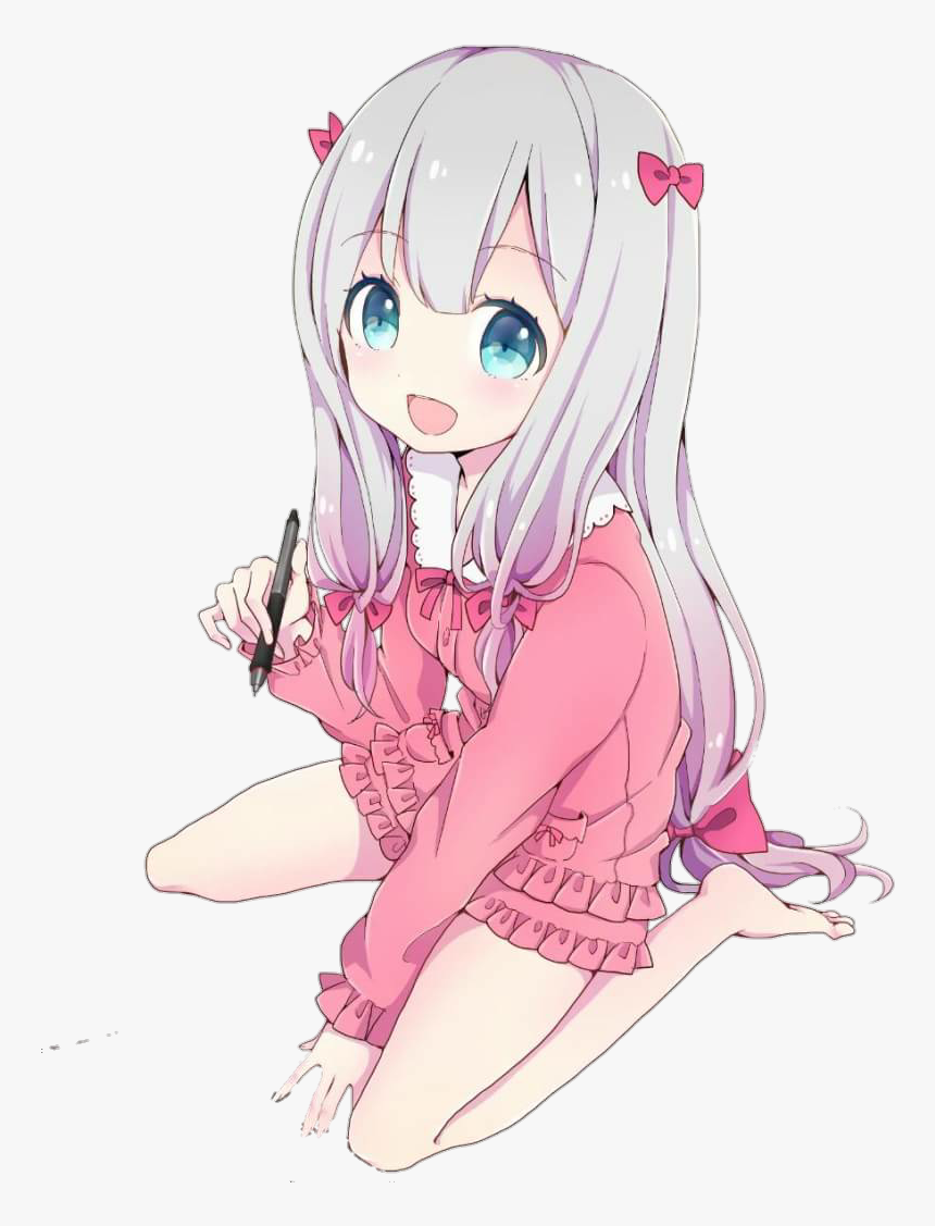 Anime Render Izumi Sagiri - Sagiri Render Sagiri Izumi Png, Transparent Png, Free Download