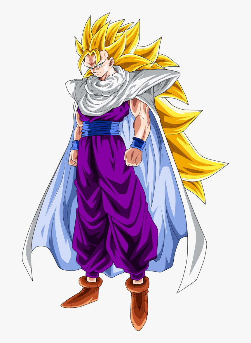 Gohan - Super Saiyan 3 Gohan Dokkan, HD Png Download, Free Download