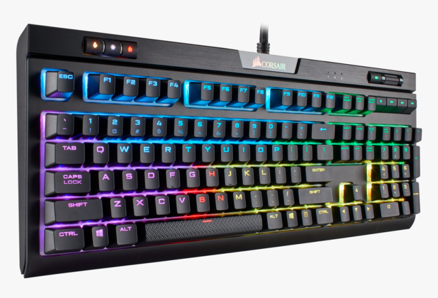 Corsair K70 Rgb Mk2 Low Profile, HD Png Download, Free Download