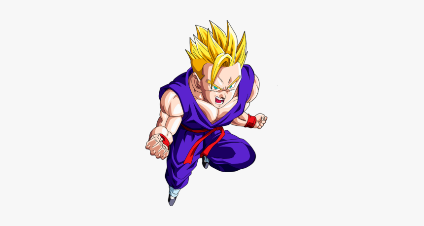 La Enciclopedia De Dragon Ball - Dragon Ball Z Gohan, HD Png Download, Free Download