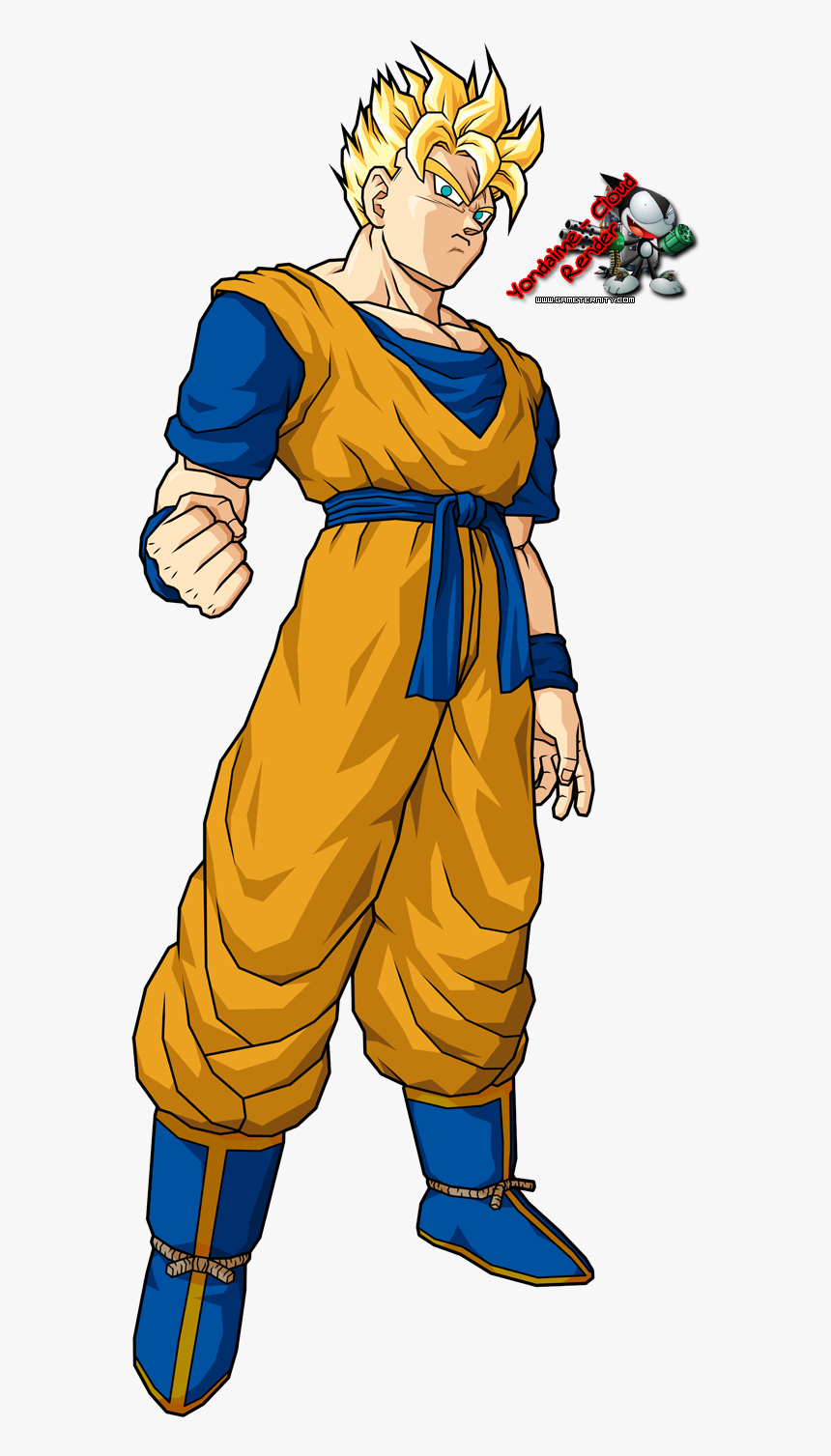 Super Saiyan 3 Gohan Adult, HD Png Download, Free Download