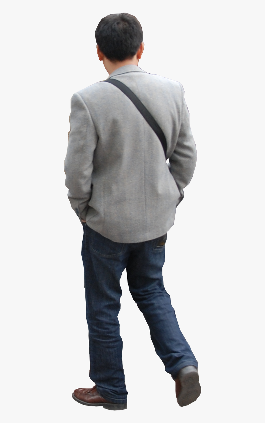 Man Walking Away Png, Transparent Png, Free Download