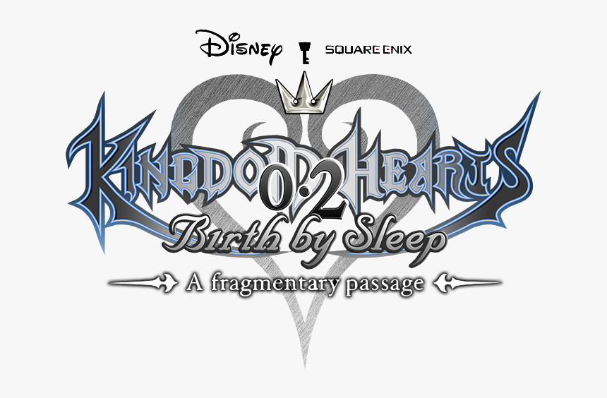 Kingdom Hearts Birth By Sleep - Kingdom Hearts A Fragmentary Passage Logo, HD Png Download, Free Download