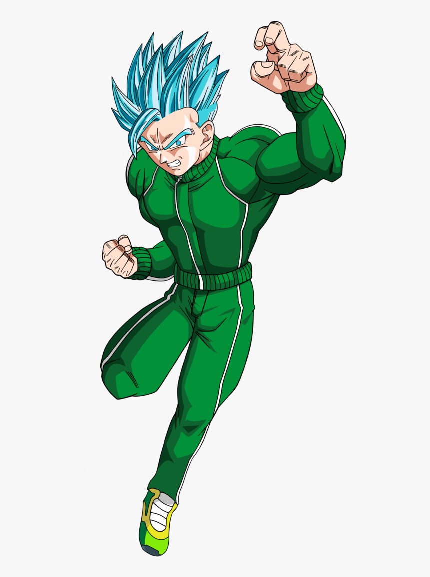 Gohan Blue Png, Transparent Png, Free Download