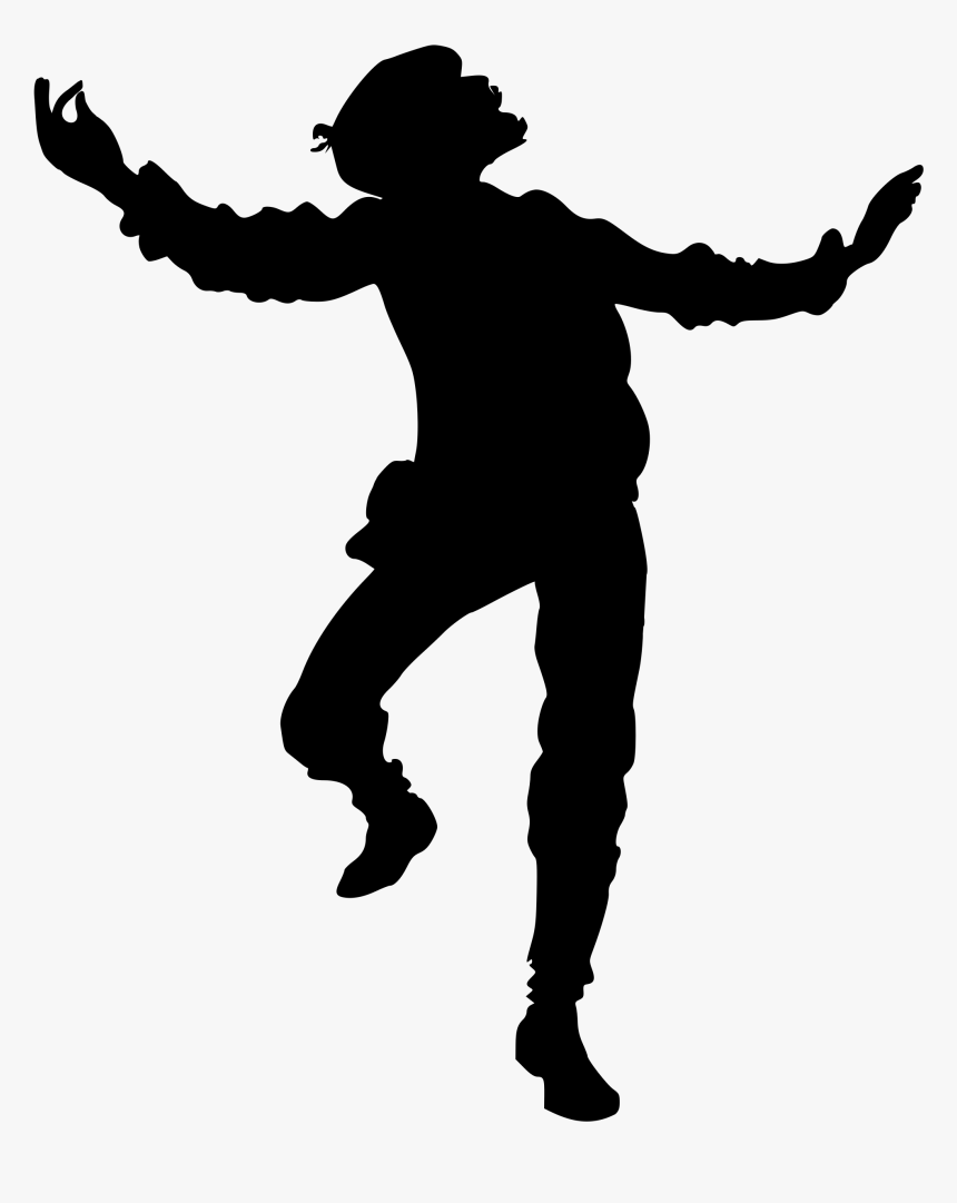 People Clipart Dancing Free - Man Dancing Clip Art, HD Png Download, Free Download