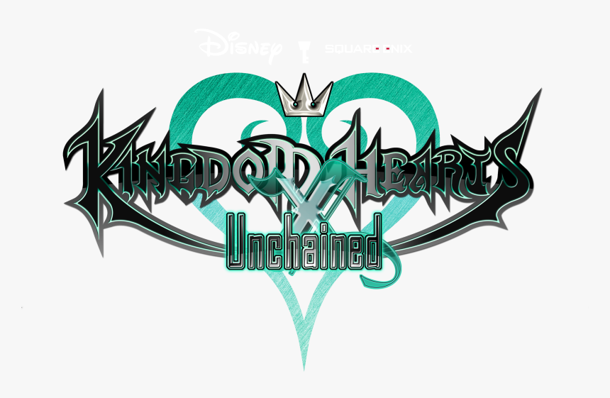 Kingdom Hearts Unchained X Logo Png, Transparent Png, Free Download