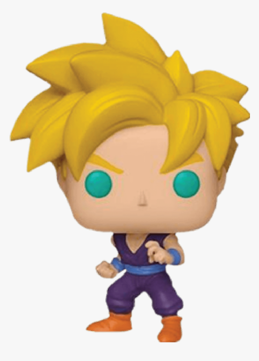 Funko Pop Super Saiyan Gohan, HD Png Download, Free Download