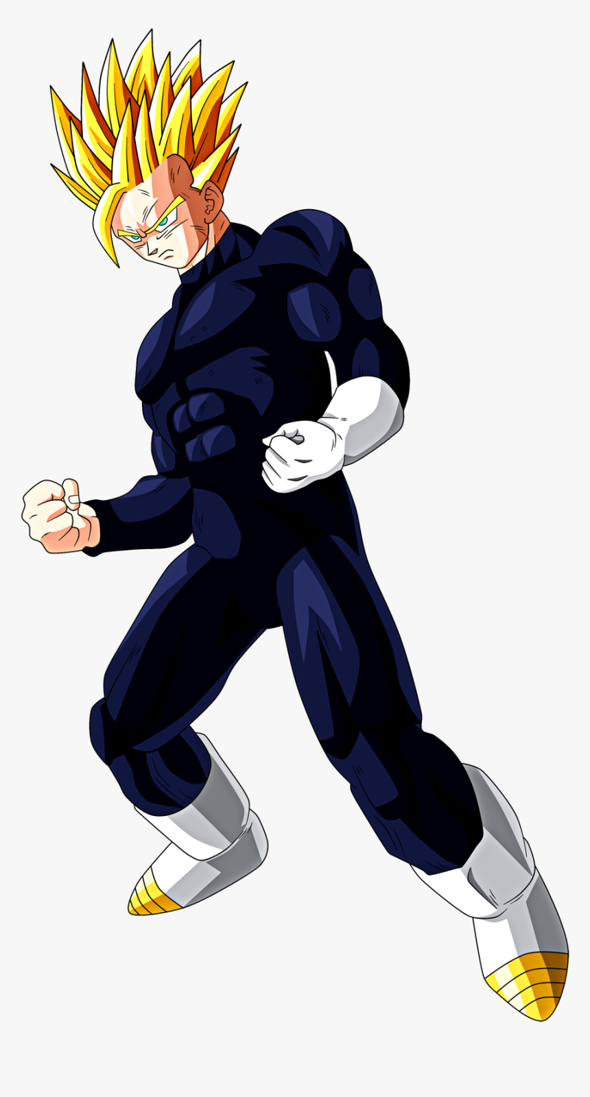 Gohan Super Saiyan Black Suit, HD Png Download, Free Download