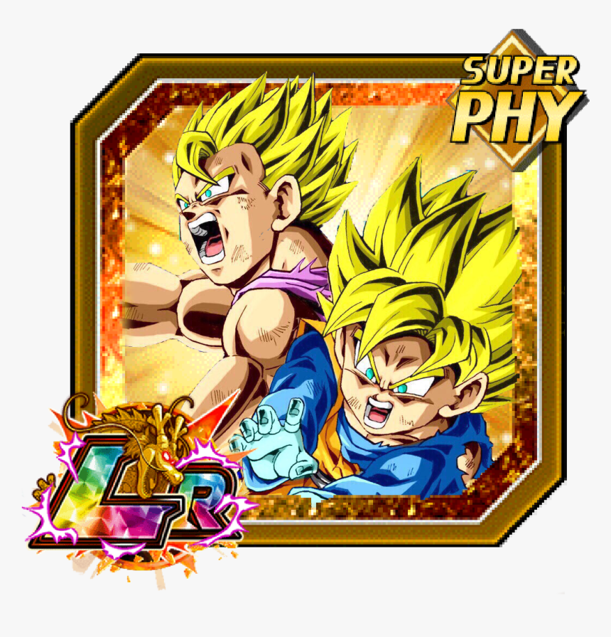 Super Saiyan Gohan & Super Saiyan Goten - Lr Gohan And Goten, HD Png Download, Free Download