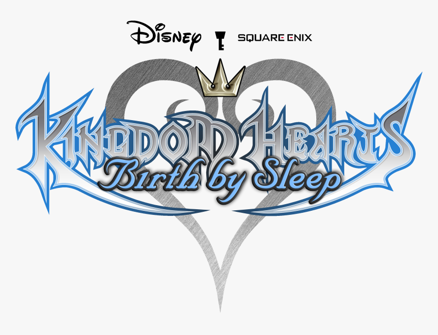 Kingdom Hearts Birth By Sleep Title, HD Png Download, Free Download