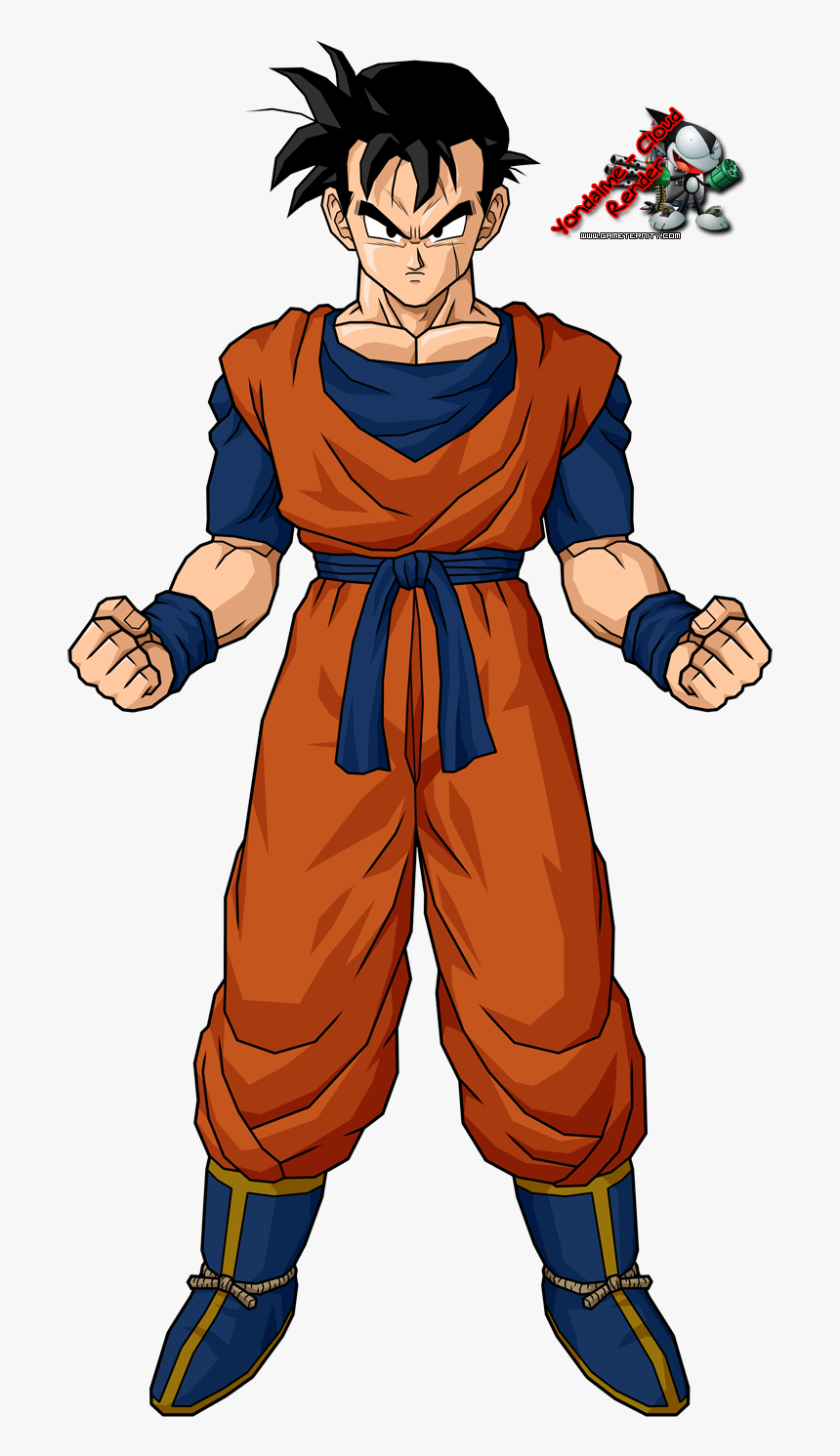 Posted By Tejpal Singh At - Gohan Adult Super Saiyan, HD Png Download, Free Download