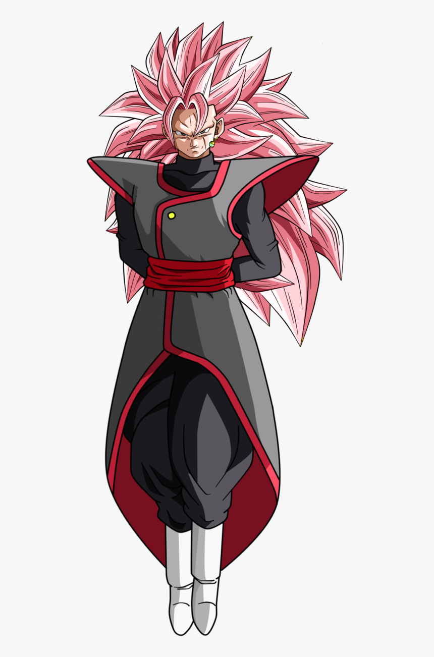 Goku Black Ssj Rose 3, HD Png Download, Free Download