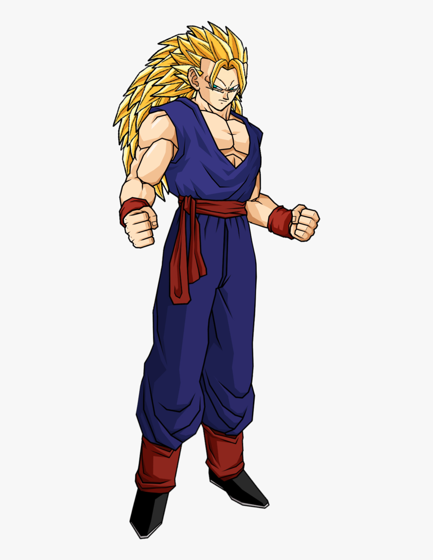 Gohan Super Sayajin Blue, HD Png Download, Free Download