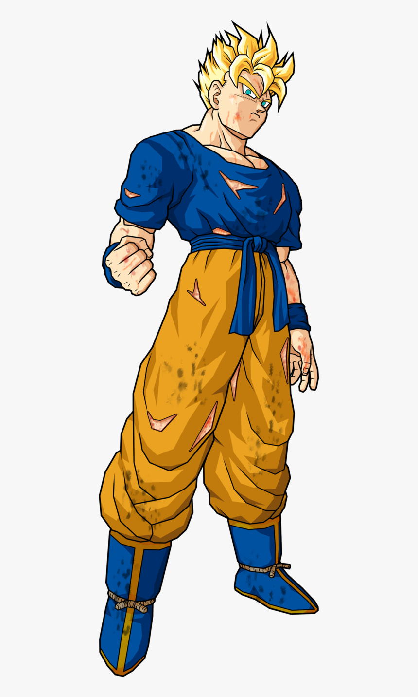 Super Saiyan 3 Gohan Adult, HD Png Download, Free Download