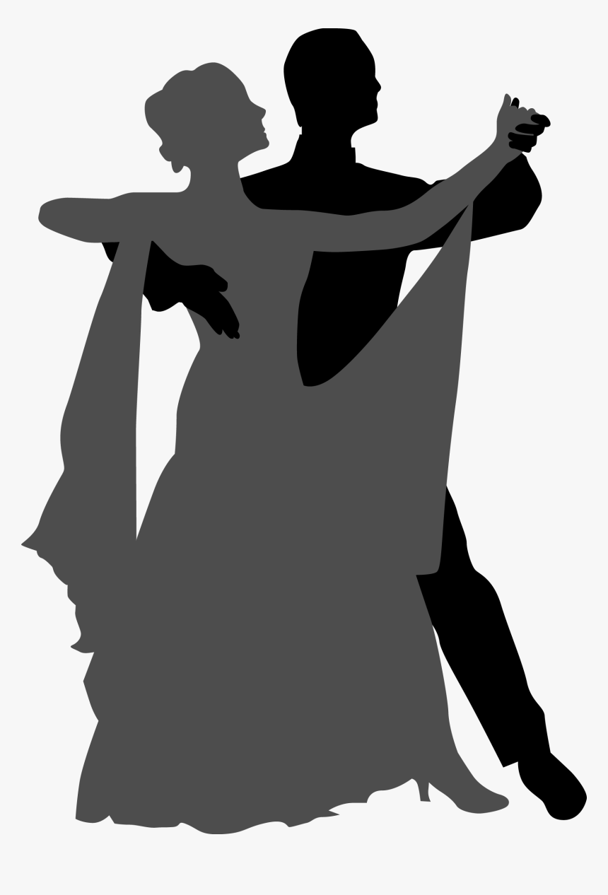 And Square For Ballroom Dancing Dance Men Clipart - Ballroom Dance Clip Art, HD Png Download, Free Download