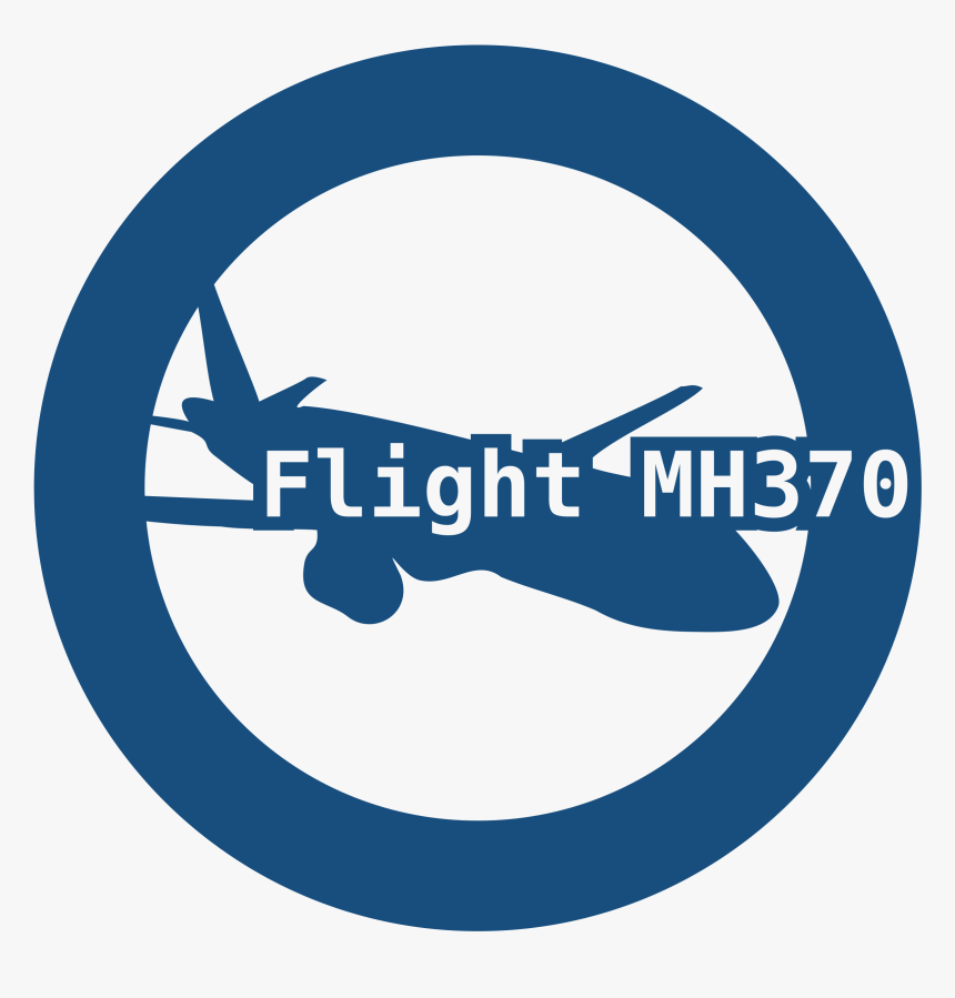 Blue,organization,area - Mh370 Png, Transparent Png, Free Download