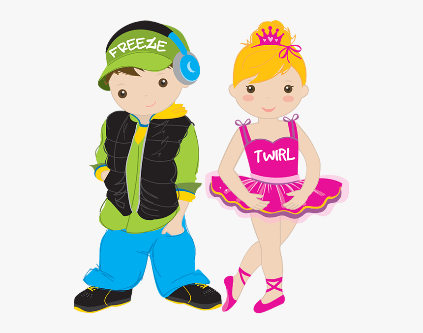 Ready Set Classes For - Kids Dancing Png, Transparent Png, Free Download