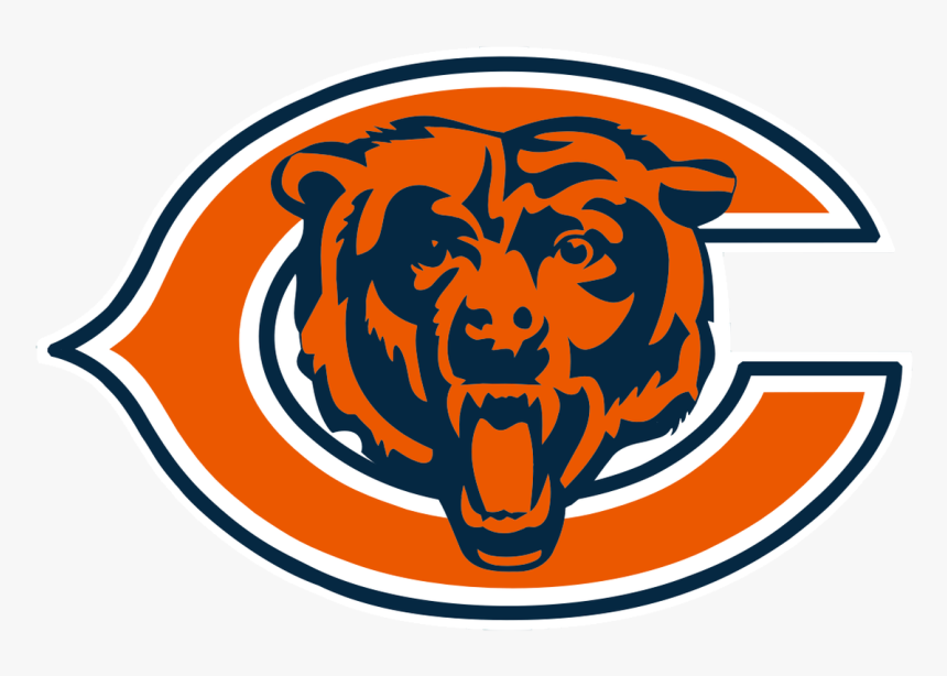 Transparent Chicago Bears Logo, HD Png Download kindpng
