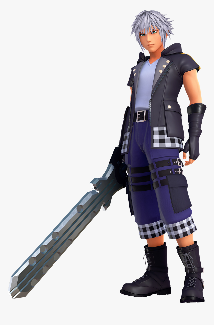 Riku Khiii - Kingdom Hearts Riku Keyblade, HD Png Download, Free Download