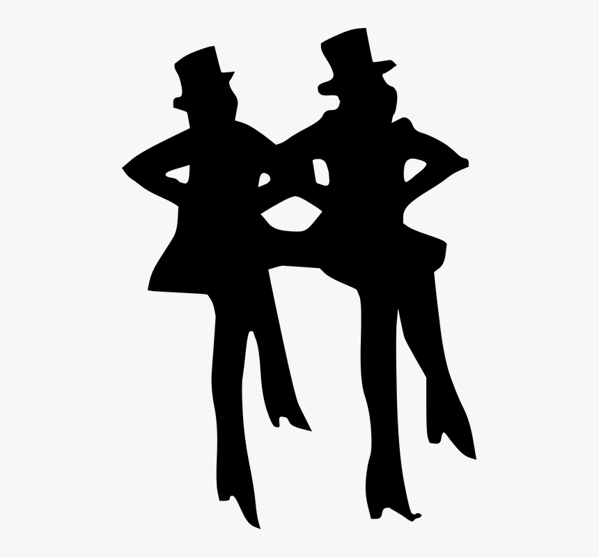 Dance, Performance, Silhouette, Dancer, Dancers, Shoes - Tap Dancing Clip Art, HD Png Download, Free Download