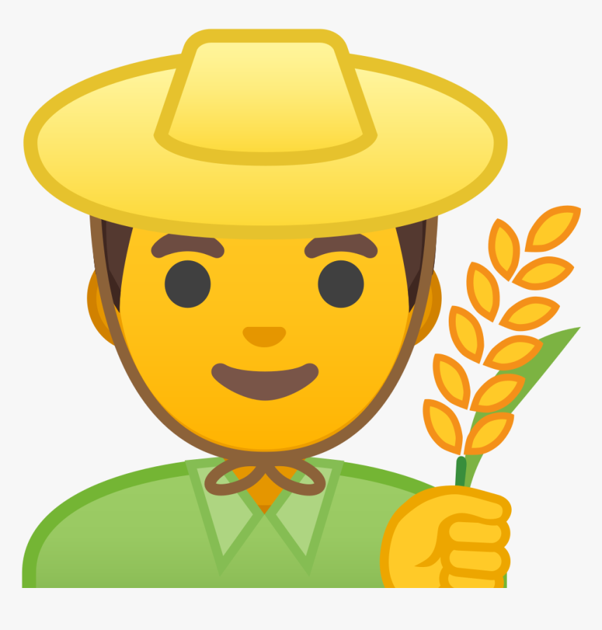 Man Farmer Icon - Farmer Emoji, HD Png Download, Free Download