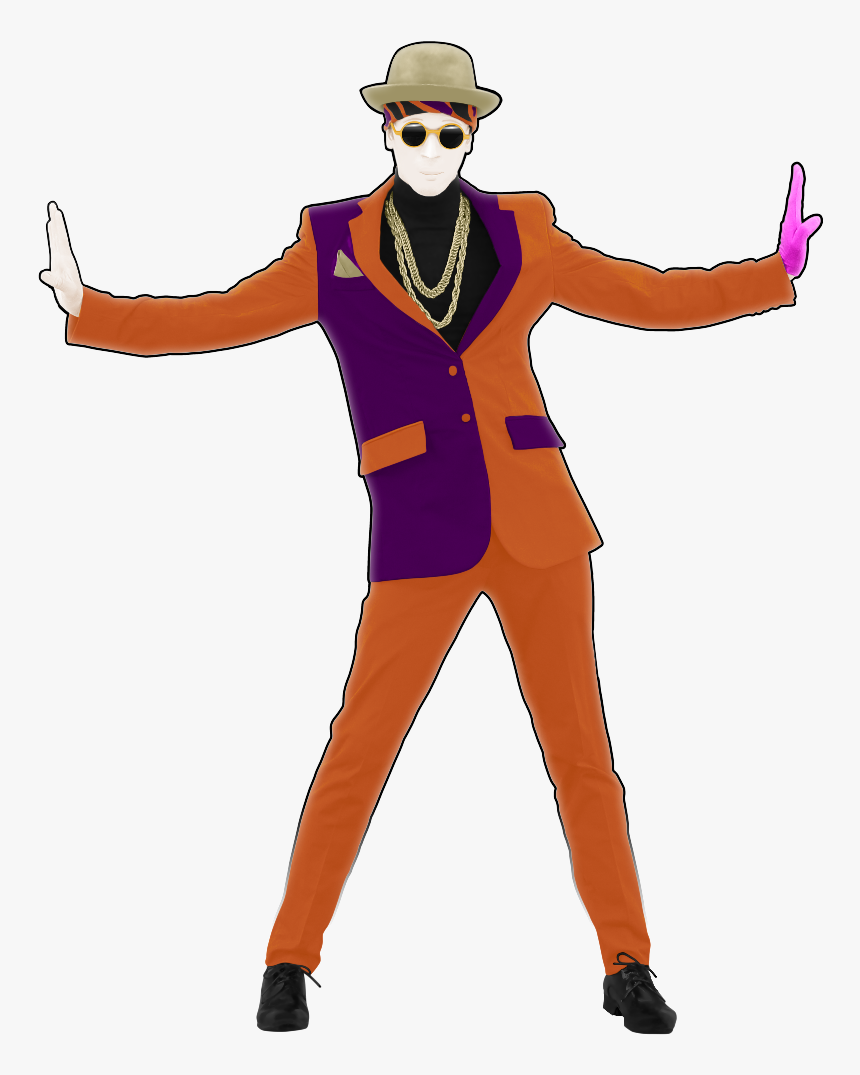 Just Dance Dancers Dancer Clipart Western Clip Transparent - Bruno Mars Dancing Png, Png Download, Free Download