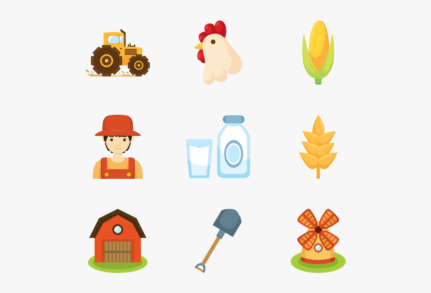 Farm Element Collection, HD Png Download, Free Download