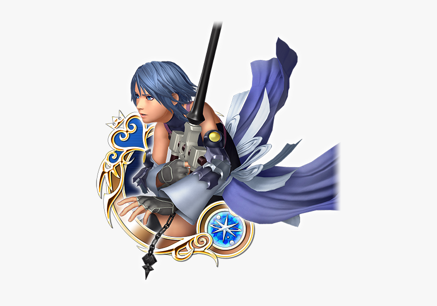 Kingdom Hearts 0.2 Aqua Medal, HD Png Download, Free Download